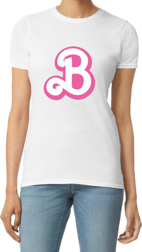 Playera Barbie Película Dama Mod3