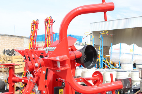 Segadora De Tambores Para Tractor Swissmex Modelo 165