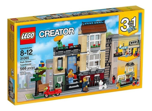 Set De Construcción Lego Creator 31065 566 Piezas En Caja