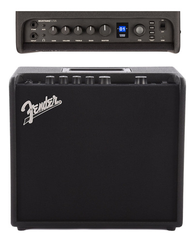 Fender Amplificador Mustang Lt25 Watts + Envio Rocker Music