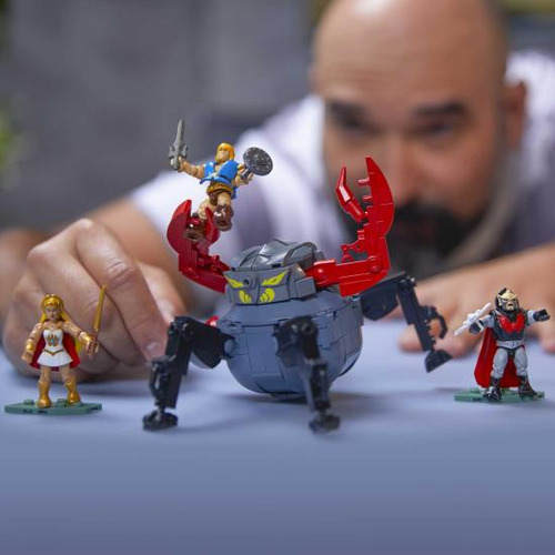 Mega Juego De Juguetes De Construcción Masters Of The Univer
