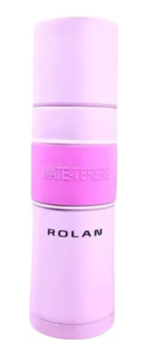 Termo Mate Rolan Autocebante De Acero Inox X 500ml