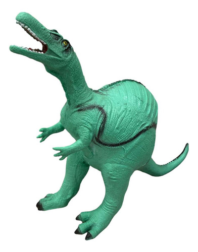 Dinosaurio Espinosaurio Gigante De Goma Resistente