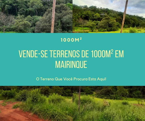 Terrenos Em Mairinque Garanta O Seu De 1000²