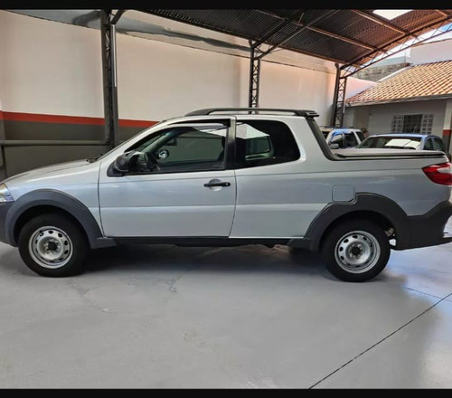 Fiat Strada STRADA 1.4 MPI HARD WORKING CD 8V FLEX 3P MANUAL