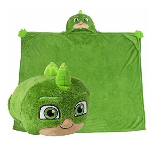 Cómoda Manta De Animales De Peluche De Critters - Pj Masks 