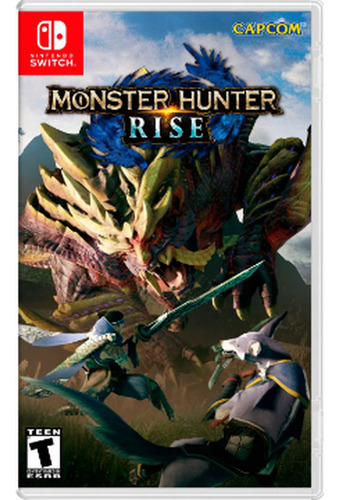 Monster Hunter Rise Nintendo Switch Físico