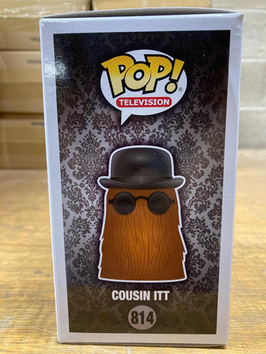 Tío Cosa 814 Locos Addms Family Cousin Itt Funko Pop