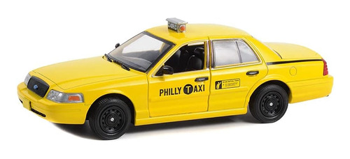 Greenlight 84173 Creed - 1999 Crown Victoria - Philly Taxi 1