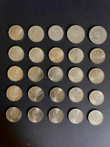Monedas Antiguas Uruguay Lote De 25