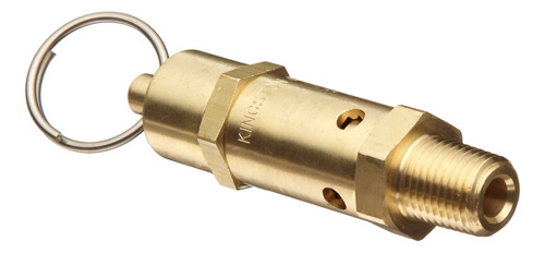 Kingston Serie Asme-code Valvula Seguridad Set Presion Laton