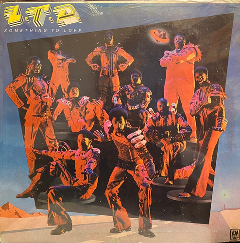 Disco Lp - L.t.d. / Something To Love. Album (1977)