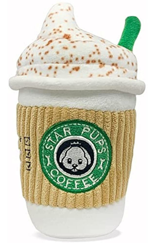 Star Pups Coffee Dog Toy Pup'kin Spice Latte - Fall Dog Toy