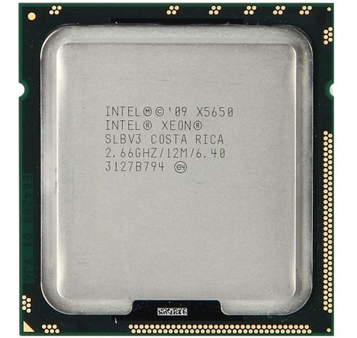 Procesador Intel Xeon X5650 6 Núcleo 3.06ghz Socket 1366