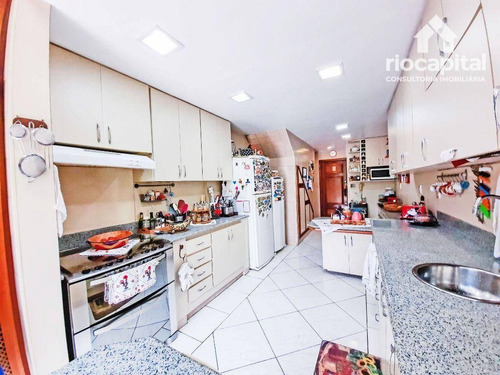 Imagem 25 de 30 de Cobertura Com 5 Quartos À Venda, 400 M² Por R$ 3.450.000 - Barra Da Tijuca - Rio De Janeiro/rj - Co0227