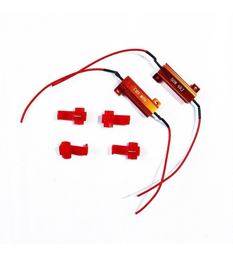 Resistor Canceller (anti Erro Kia Sportage) 50w 6ohm-par