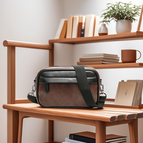 Bolsa Transversal Vavichica Bolsa De Ombro Bolsa Masculina