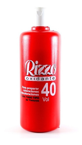 Agua Oxigenda Rizzo Oxidante 40 Volumen 1 Litro