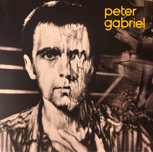 Cd Peter Gabriel - Intruder - Made In Usa