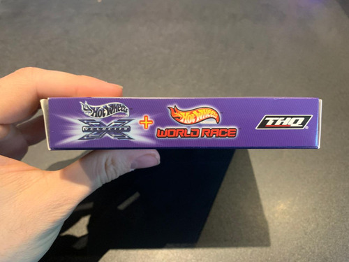 Hot Wheels Double Pack Game Boy Advance (Usado)