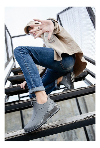 / Zapatos Impermeables Al Aire Libre De Moda Botas De Lluvia
