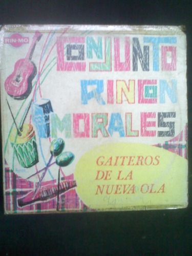 Lp.rincon Morales.gaiteros De La Nueva Ola.1962.gaita. Venzl
