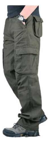 Pantalones Impermeables Cargo Combate Militar De Senderismo