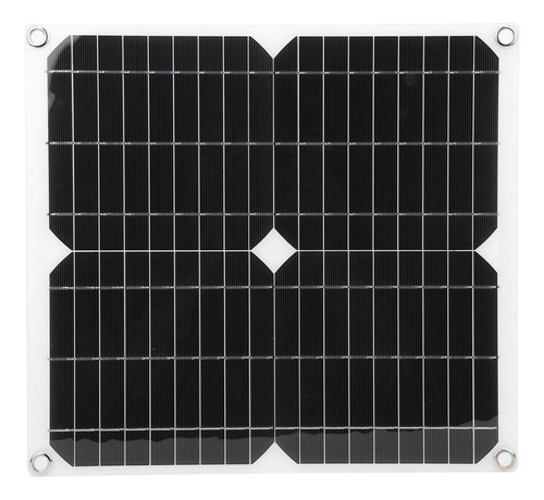 Panel Solar Semiflexible Para Cargar Teléfono Móvil En Viaje