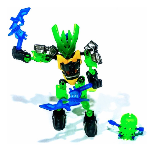 Robot Muñeco Articulado Transformer Arma Juguetes Pacho's