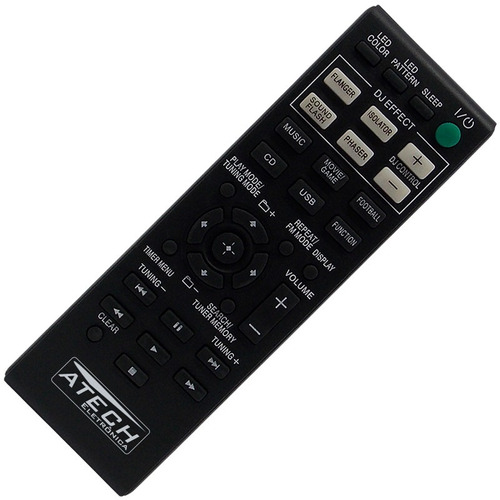 0443 - Controle Remoto Som Sony Hcd-shake5 / Hcd-shake7