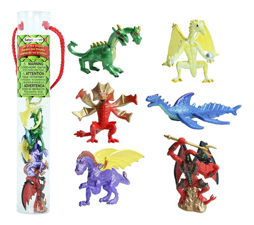 Dinosaurio Safari Ltd Guarida De La Colección De Dragone Dns
