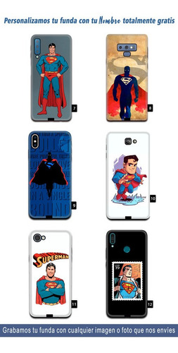 Imagen 3 de 8 de Case Rudo Superman Moto One Vision/ One Accion