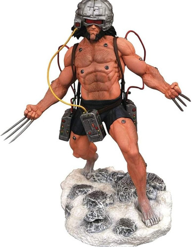 Weapon X. Wolverine. Diamond Select Toys