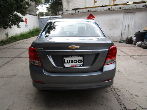 Imagen 14 de 15 de Chevrolet Beat 4p Lt 1.2l Tm5,a/ac., Ve. Del.,r14