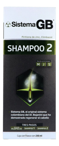 Sistema Gb Shampoo N.2 Caja Con 1 Frasco Con 230 Ml