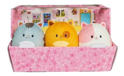 Gabby Dollhouse Gato Hamster Gabby Casa De Muñeca Target