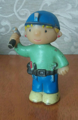 Bob El Constructor Figura De Jebe Año 2004