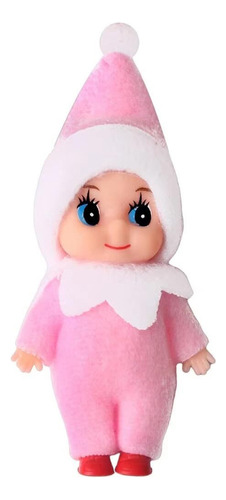 Muñeca De Peluche Suave De 11 Cm For Decoración De Navidad