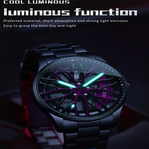 Relojes De Hombre Deportivos Impermeables De Lujo
