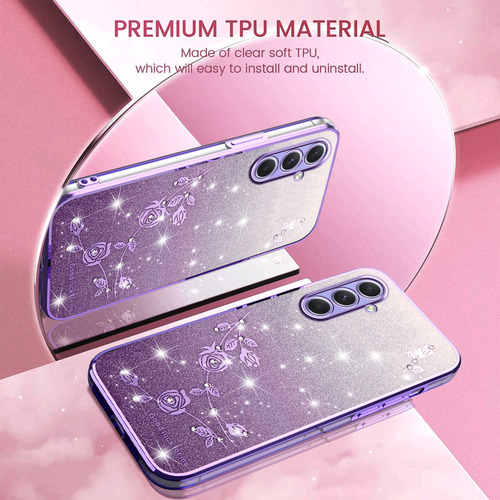 Capa Para Samsung A55 5g Capa Para Mulheres E Meninas
