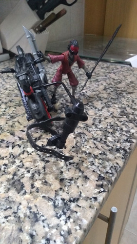 Imagen 2 de 5 de Dragon Chopper + Foot Soldier - Playmates