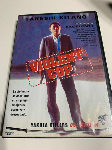 Violent Cop. Takeshi Kitano. Dvd (Usado)