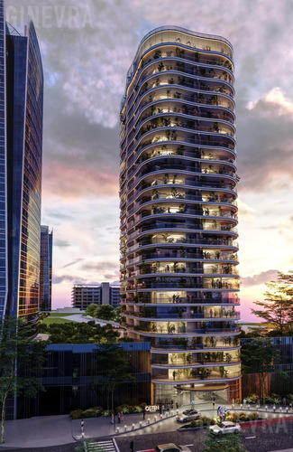 Osten Tower Puerto Madero - Suite Con Balcón Terraza Y Parrilla Propia