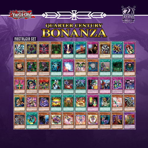 Yu-Gi-Oh! TCG Quarter Century Bonanza Booster Pack Idioma Inglés