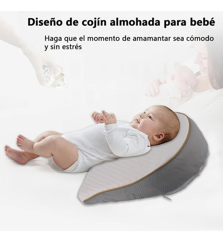 Almohada Antireflujo Bebe, Cojin Anti Reflujo Bebe, Cojín