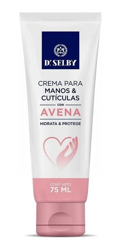 Dr. Selby Crema Manos Cutículas Avena Hidrata & Protege 75ml