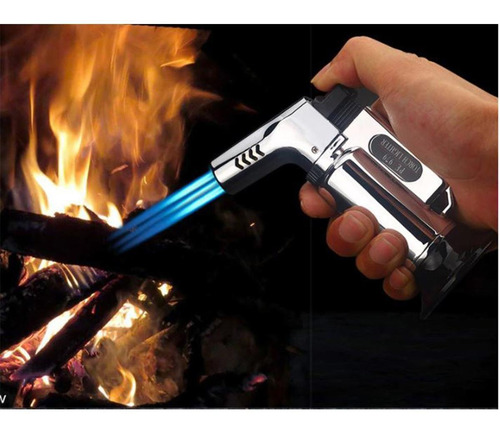 Mechero Encendedor Parrilla, Mxchu-005, 5 Pzs, Negro, Recarg