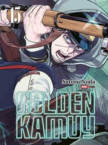 Manga Golden Kamuy Tomo #15 Panini Argentina