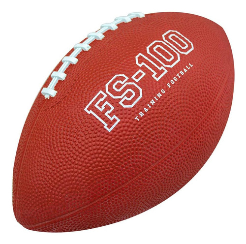 Balón De Fútbol Americano Fs-100 No. 5 Hule Vulcanizado
