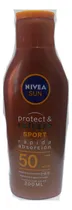 Comprar Protector Solar Corporal Nivea Sun Protect & Refresh Fps 50